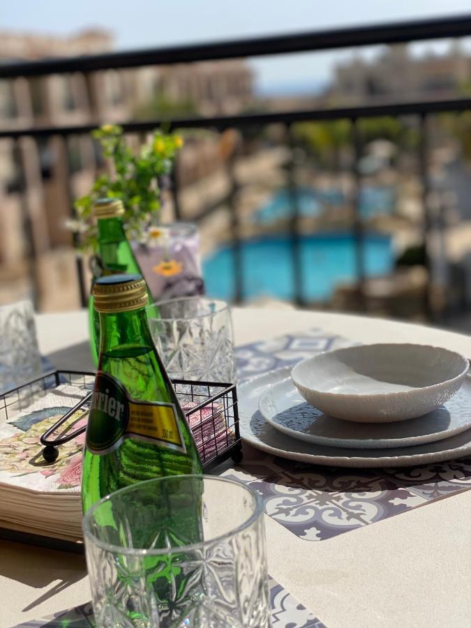 Royal Seacrest А203 Sea View Apartment Пафос Екстериор снимка