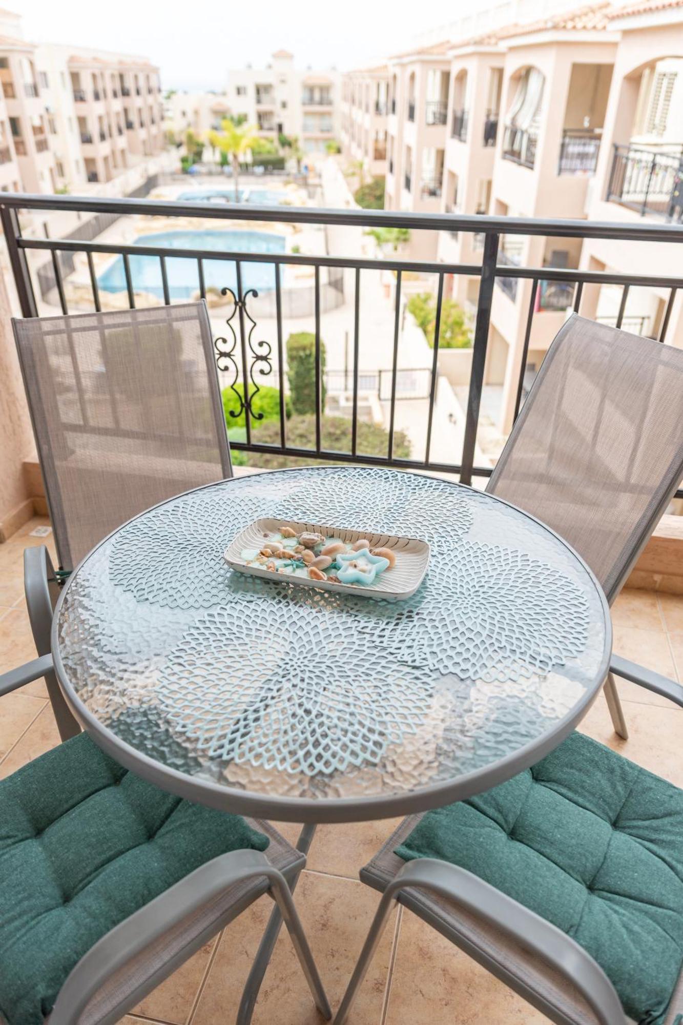 Royal Seacrest А203 Sea View Apartment Пафос Екстериор снимка