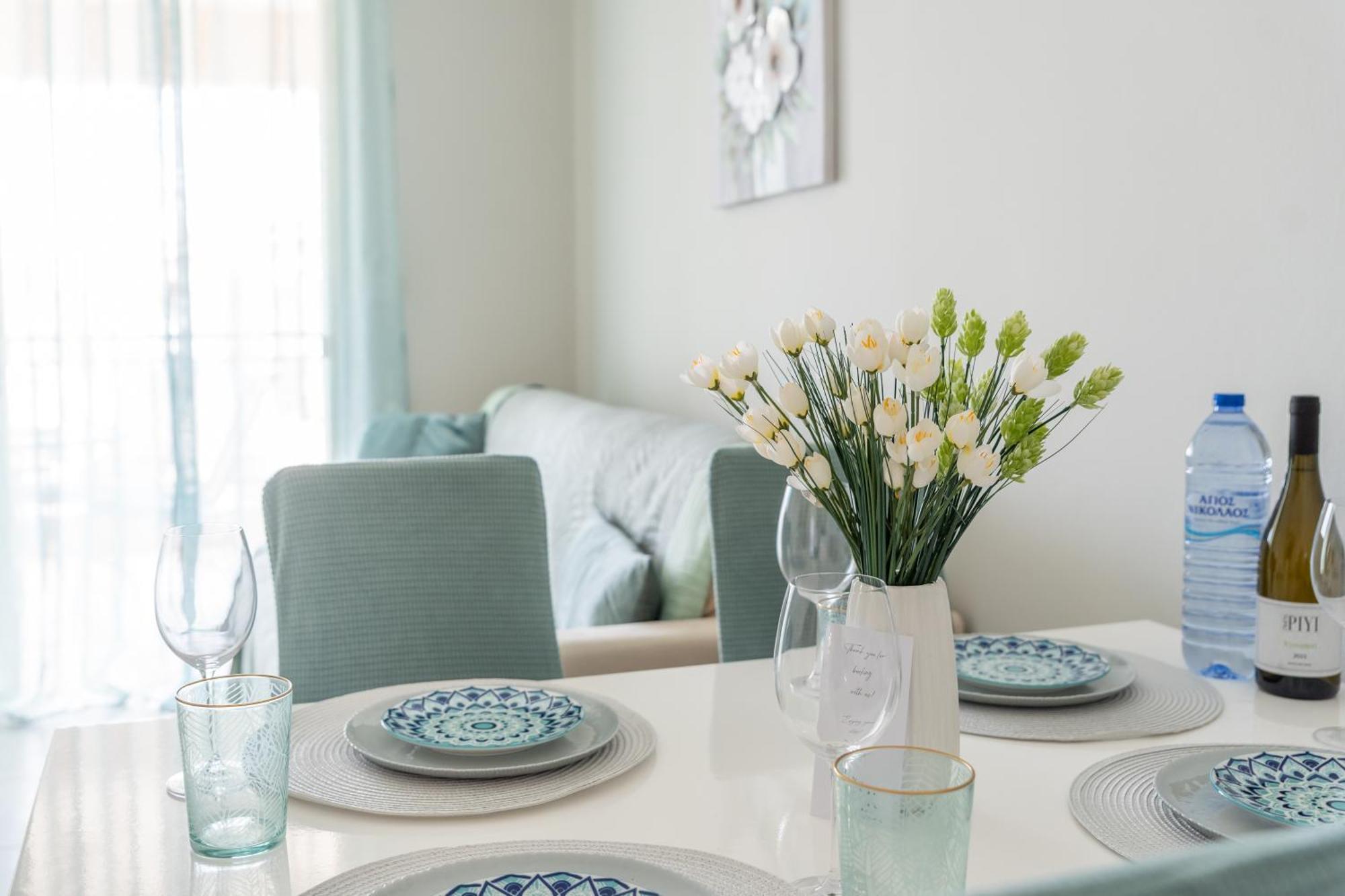 Royal Seacrest А203 Sea View Apartment Пафос Екстериор снимка